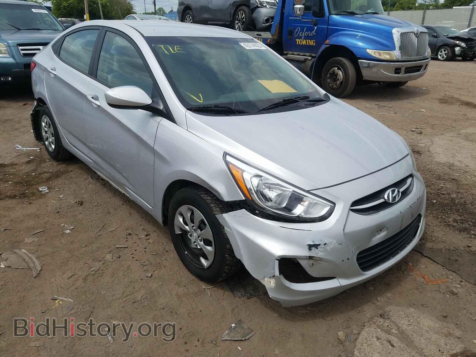 Фотография KMHCT4AE9HU221490 - HYUNDAI ACCENT 2017