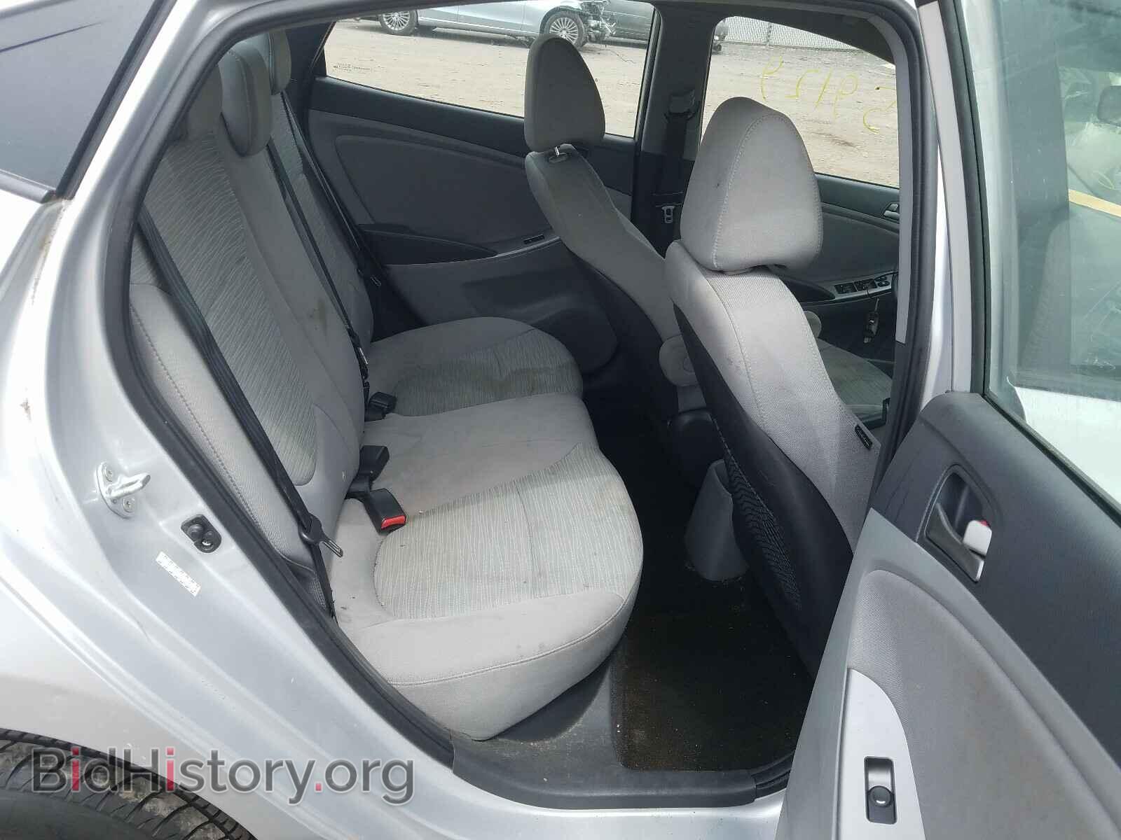 2017 HYUNDAI ACCENT - VIN: KMHCT4AE9HU221490 - Фото 6