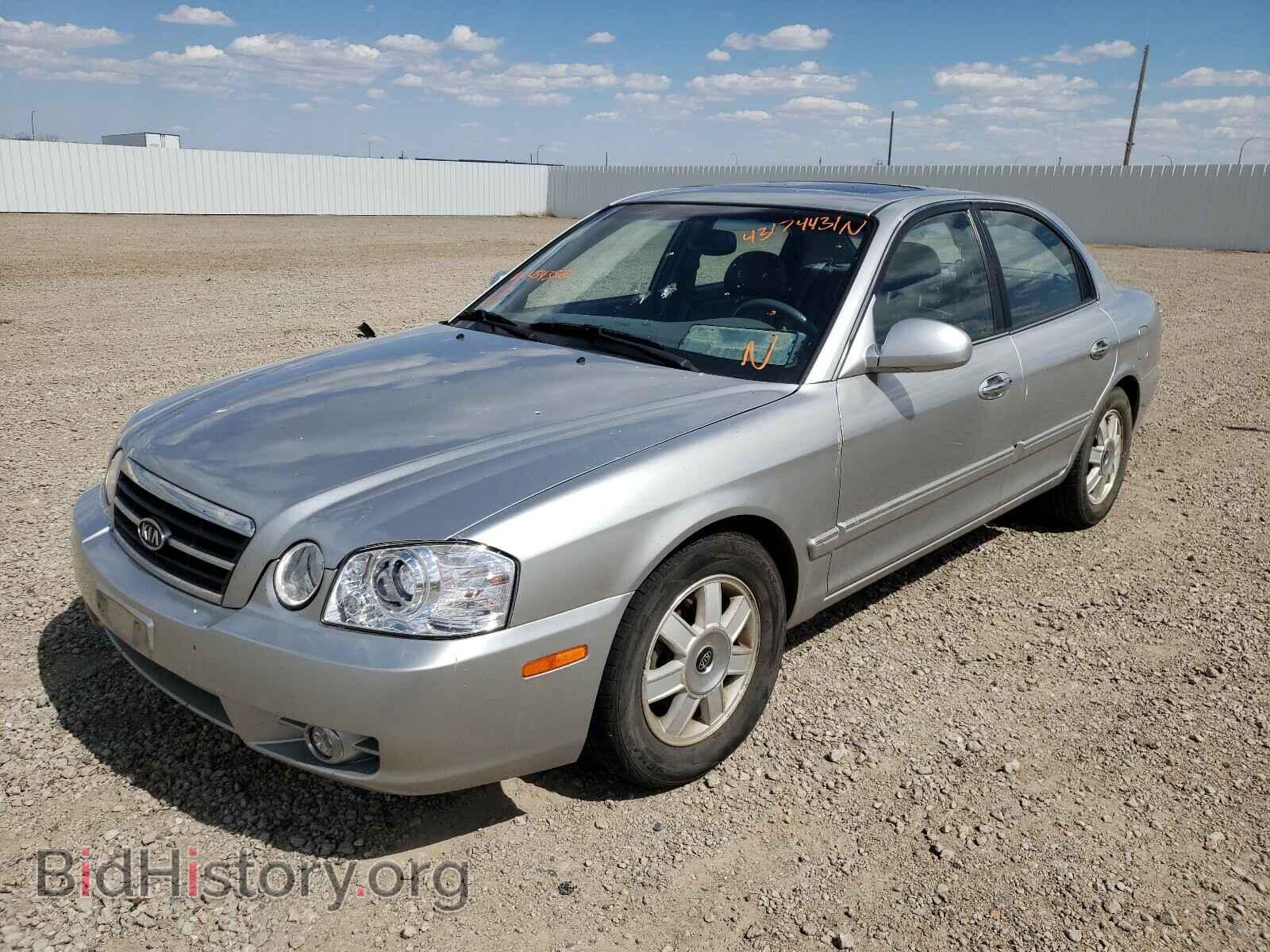 2006 KIA OPTIMA - VIN: KNAGD126565454358 - Фото 2