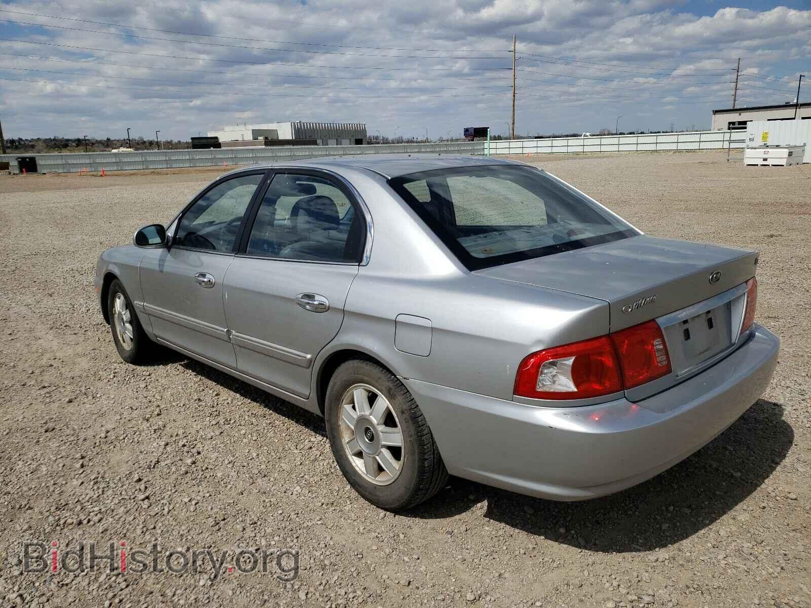 2006 KIA OPTIMA - VIN: KNAGD126565454358 - Фото 3