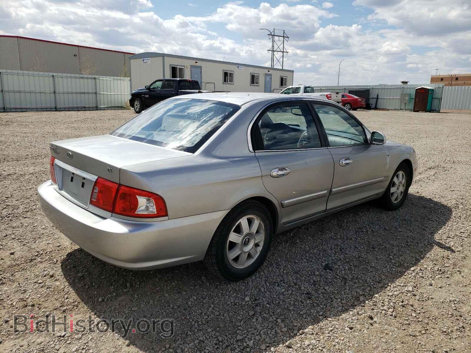 2006 KIA OPTIMA - VIN: KNAGD126565454358 - Фото 4