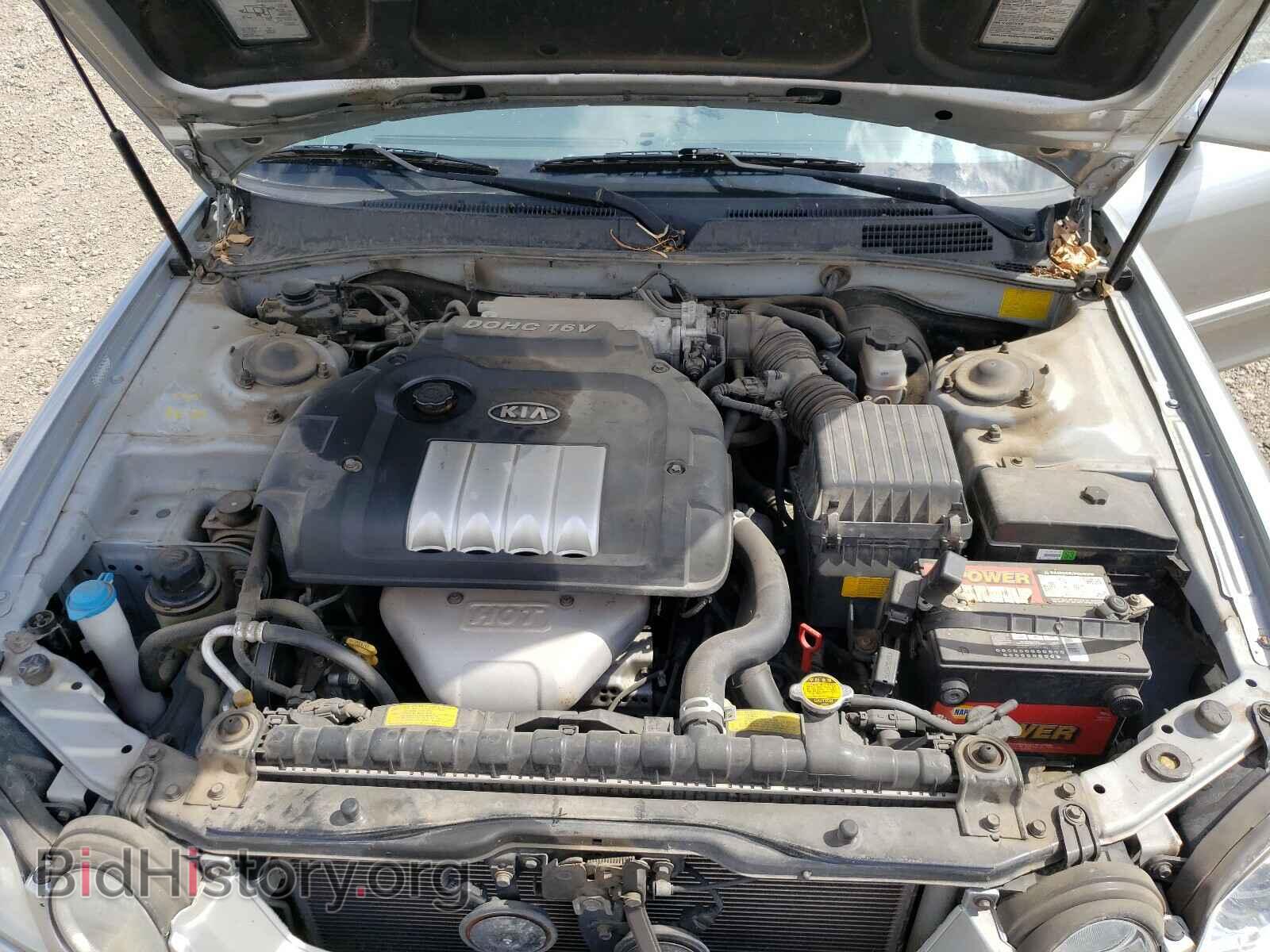 2006 KIA OPTIMA - VIN: KNAGD126565454358 - Фото 7
