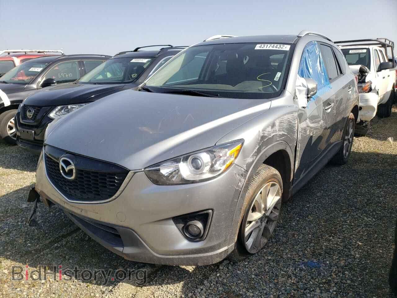 2014 MAZDA CX-5 - VIN: JM3KE2DY7E0357504 - Фото 2