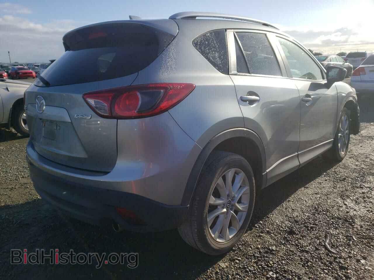 2014 MAZDA CX-5 - VIN: JM3KE2DY7E0357504 - Фото 4
