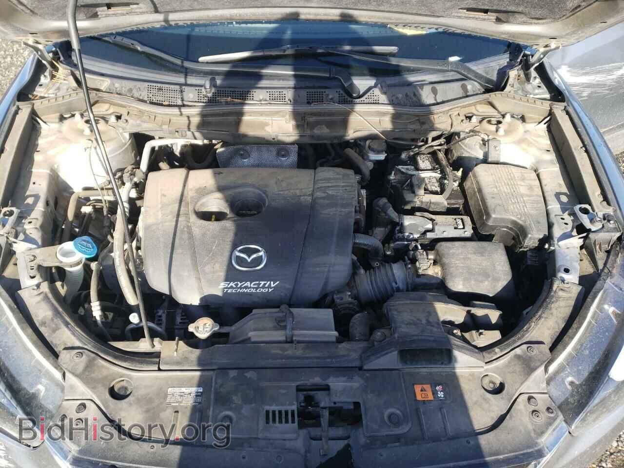 2014 MAZDA CX-5 - VIN: JM3KE2DY7E0357504 - Фото 7