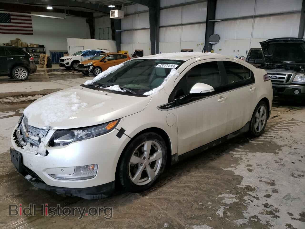 Photo 1G1RD6E41DU143881 - CHEVROLET VOLT 2013
