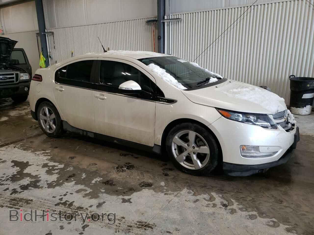 2013 CHEVROLET VOLT - VIN: 1G1RD6E41DU143881 - Фото 4