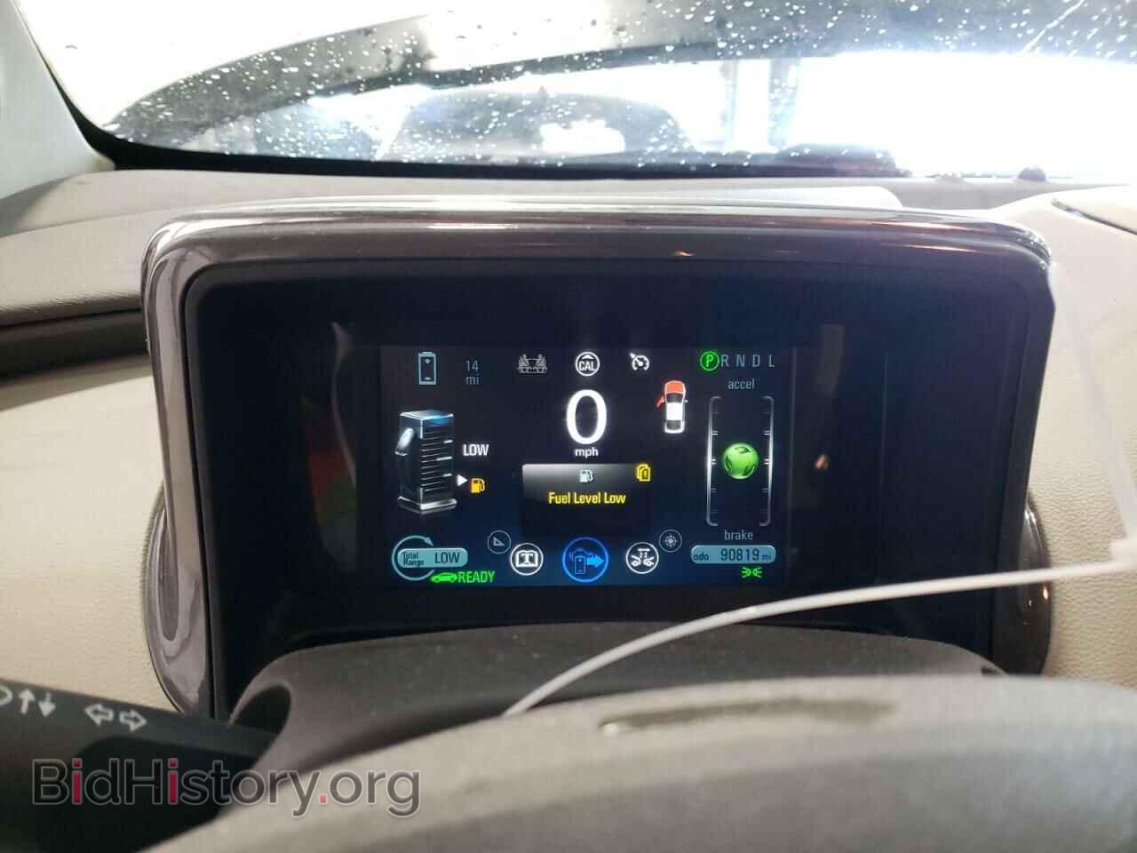 2013 CHEVROLET VOLT - VIN: 1G1RD6E41DU143881 - Фото 9