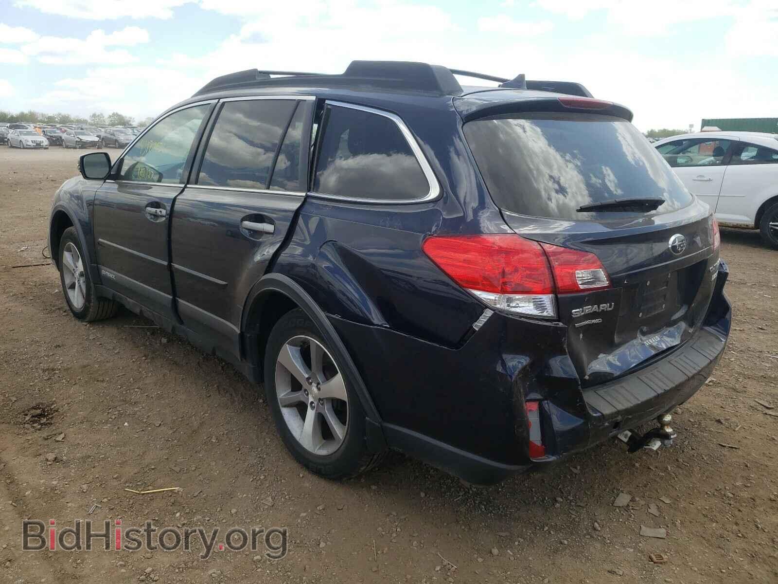 2014 SUBARU OUTBACK - VIN: 4S4BRBPC5E3235277 - Фото 3