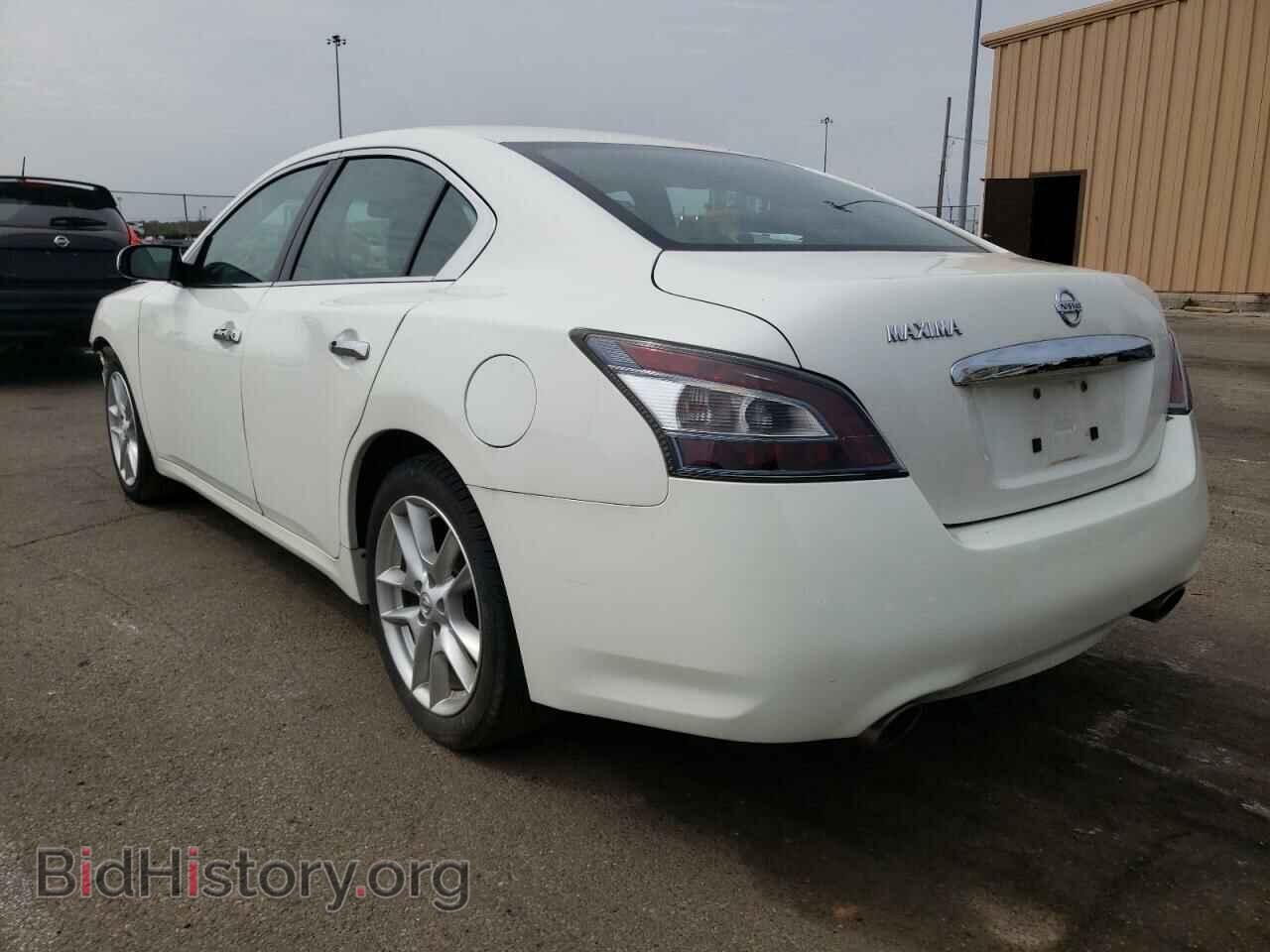 2013 NISSAN MAXIMA - VIN: 1N4AA5AP3DC838284 - Фото 3