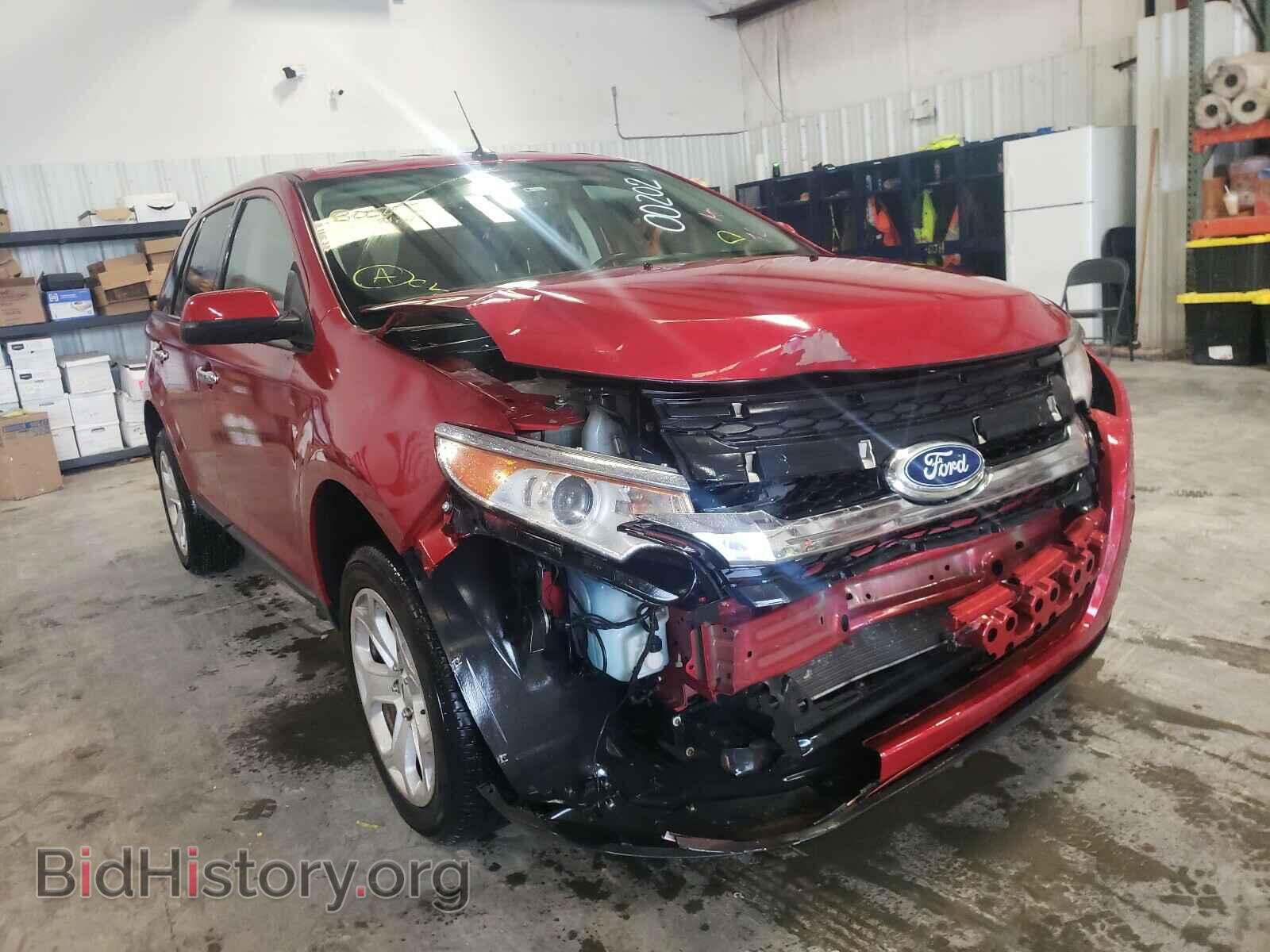Фотография 2FMDK3JC2BBB00202 - FORD EDGE 2011