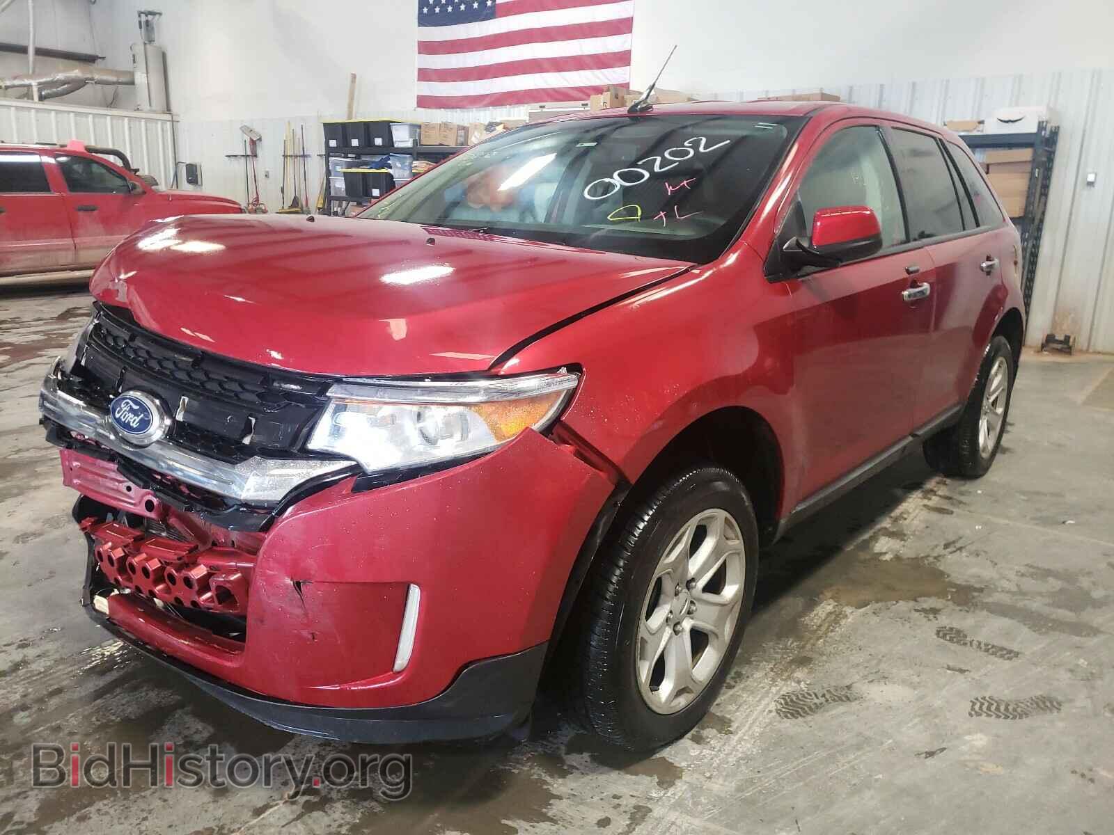 2011 FORD EDGE - VIN: 2FMDK3JC2BBB00202 - Фото 2