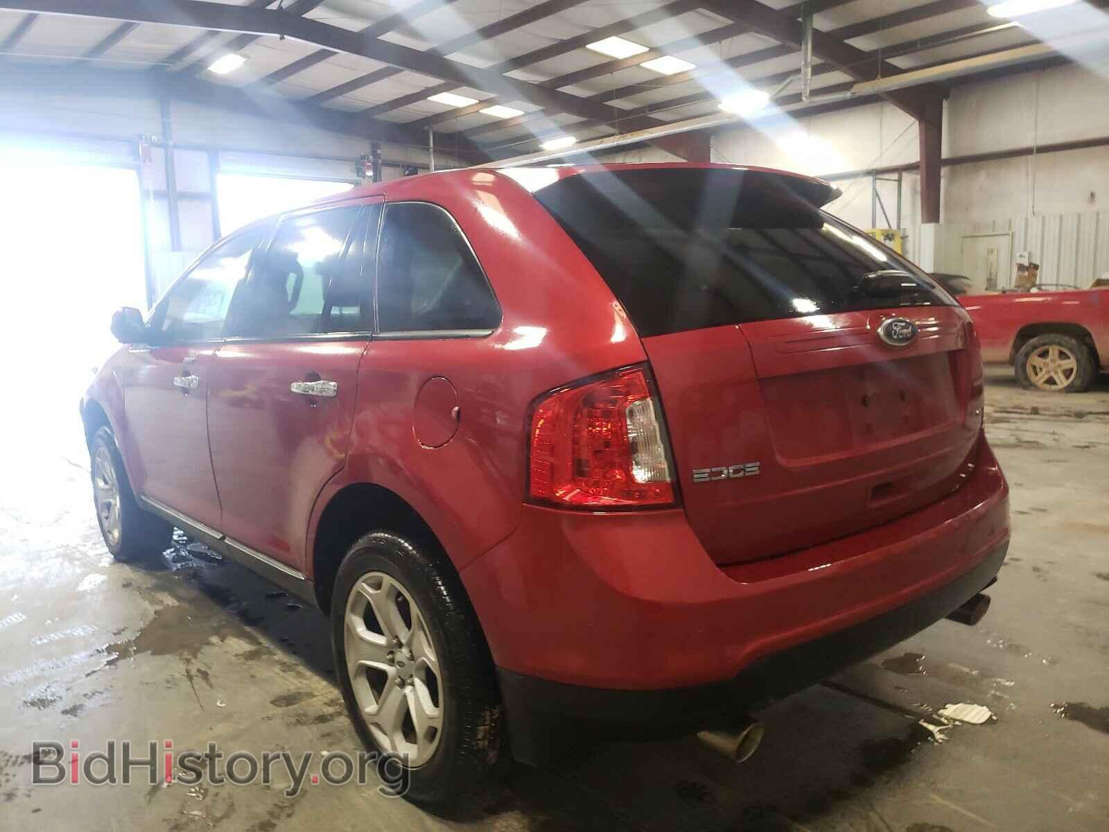 2011 FORD EDGE - VIN: 2FMDK3JC2BBB00202 - Фото 3