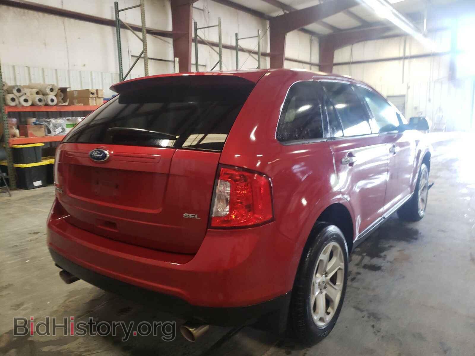 2011 FORD EDGE - VIN: 2FMDK3JC2BBB00202 - Фото 4