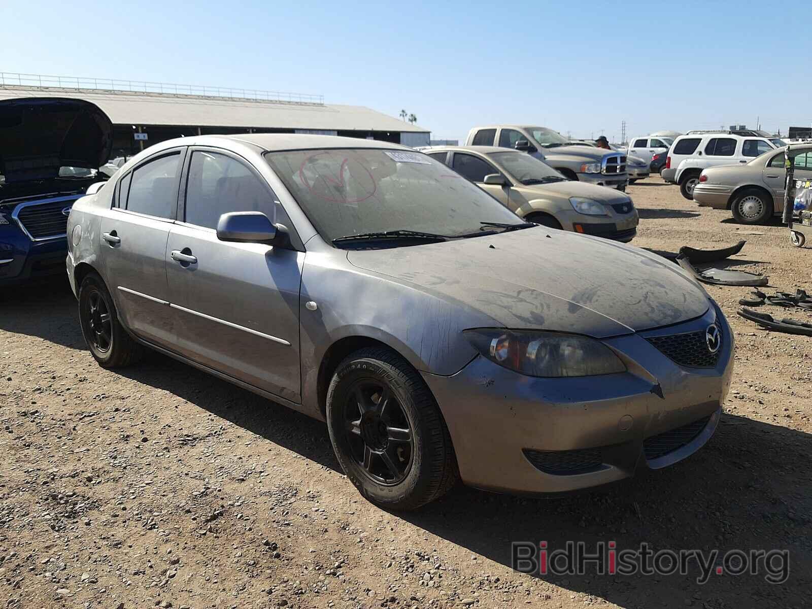 Photo JM1BK12F561448957 - MAZDA 3 2006