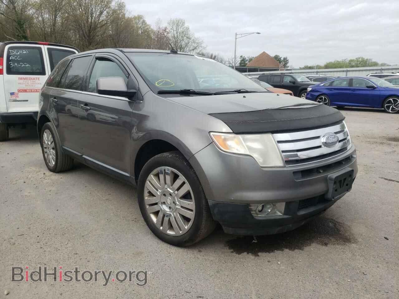 Фотография 2FMDK3KC3ABA60953 - FORD EDGE 2010