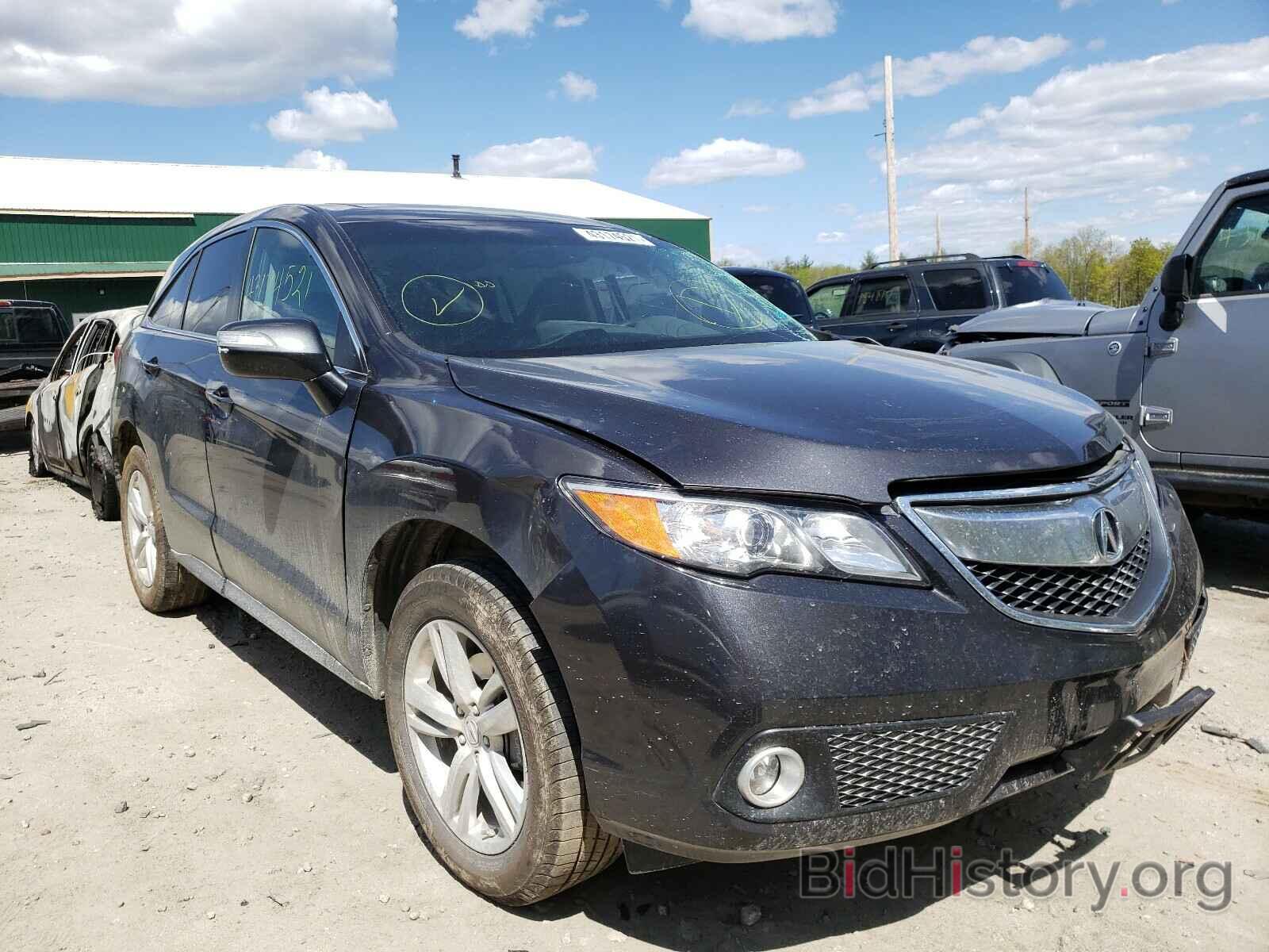 Photo 5J8TB4H52EL018683 - ACURA RDX 2014