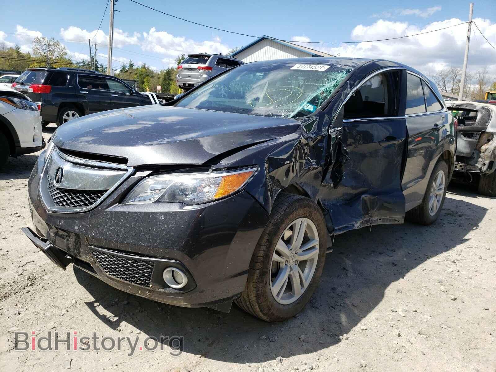 2014 ACURA RDX - VIN: 5J8TB4H52EL018683 - Фото 2