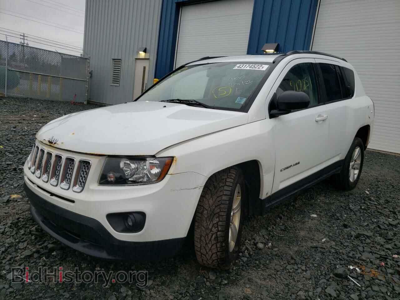 2015 JEEP COMPASS - VIN: 1C4NJDAB6FD129582 - Фото 2
