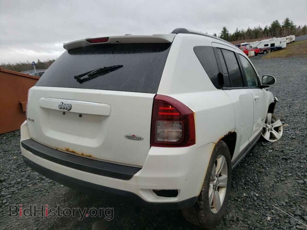 2015 JEEP COMPASS - VIN: 1C4NJDAB6FD129582 - Фото 4