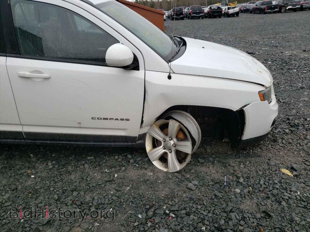 2015 JEEP COMPASS - VIN: 1C4NJDAB6FD129582 - Фото 9