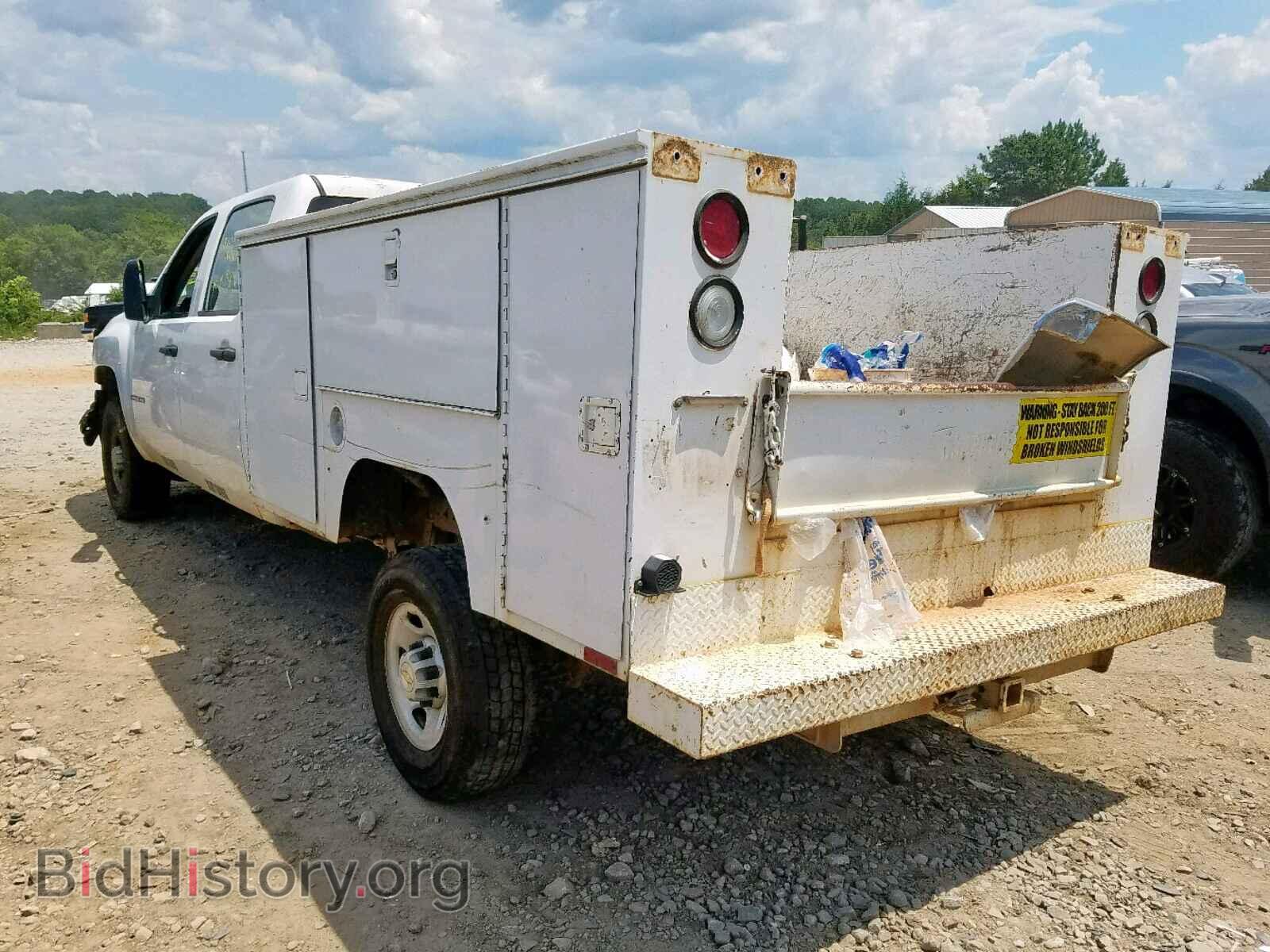 2010 CHEVROLET SILVERADO - VIN: 1GB4CVBK4AF102702 - Фото 3