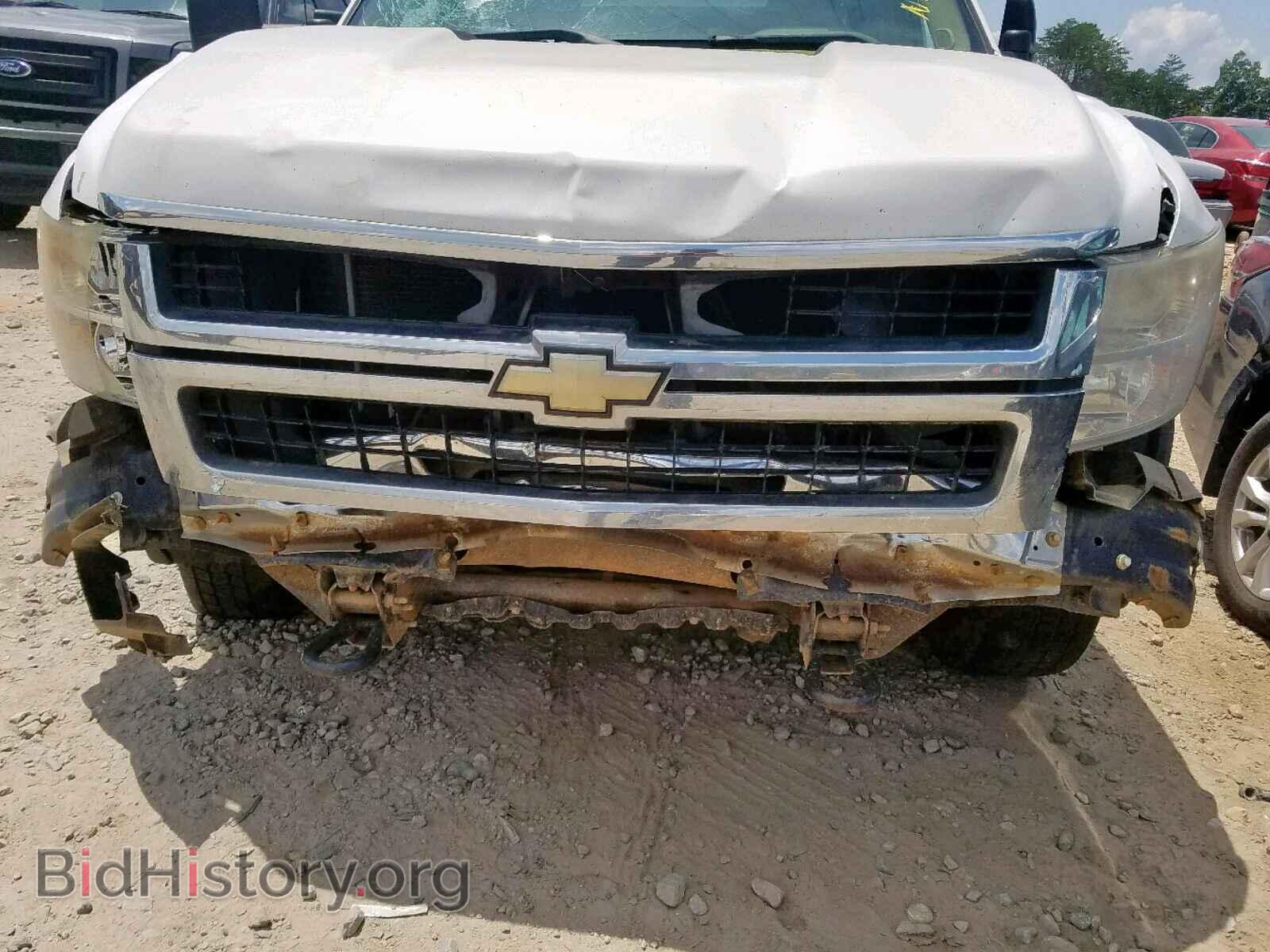 2010 CHEVROLET SILVERADO - VIN: 1GB4CVBK4AF102702 - Фото 9