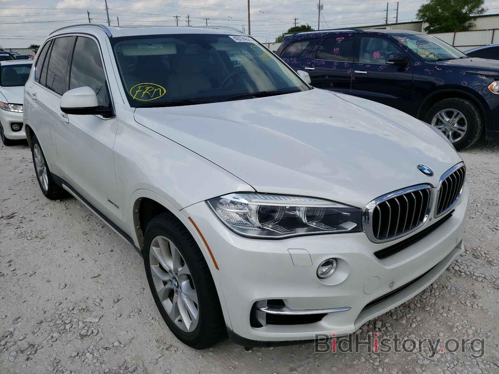 Фотография 5UXKR0C52E0H27395 - BMW X5 2014