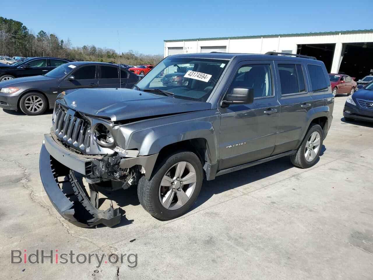 Photo 1C4NJPBB6CD602554 - JEEP PATRIOT 2012