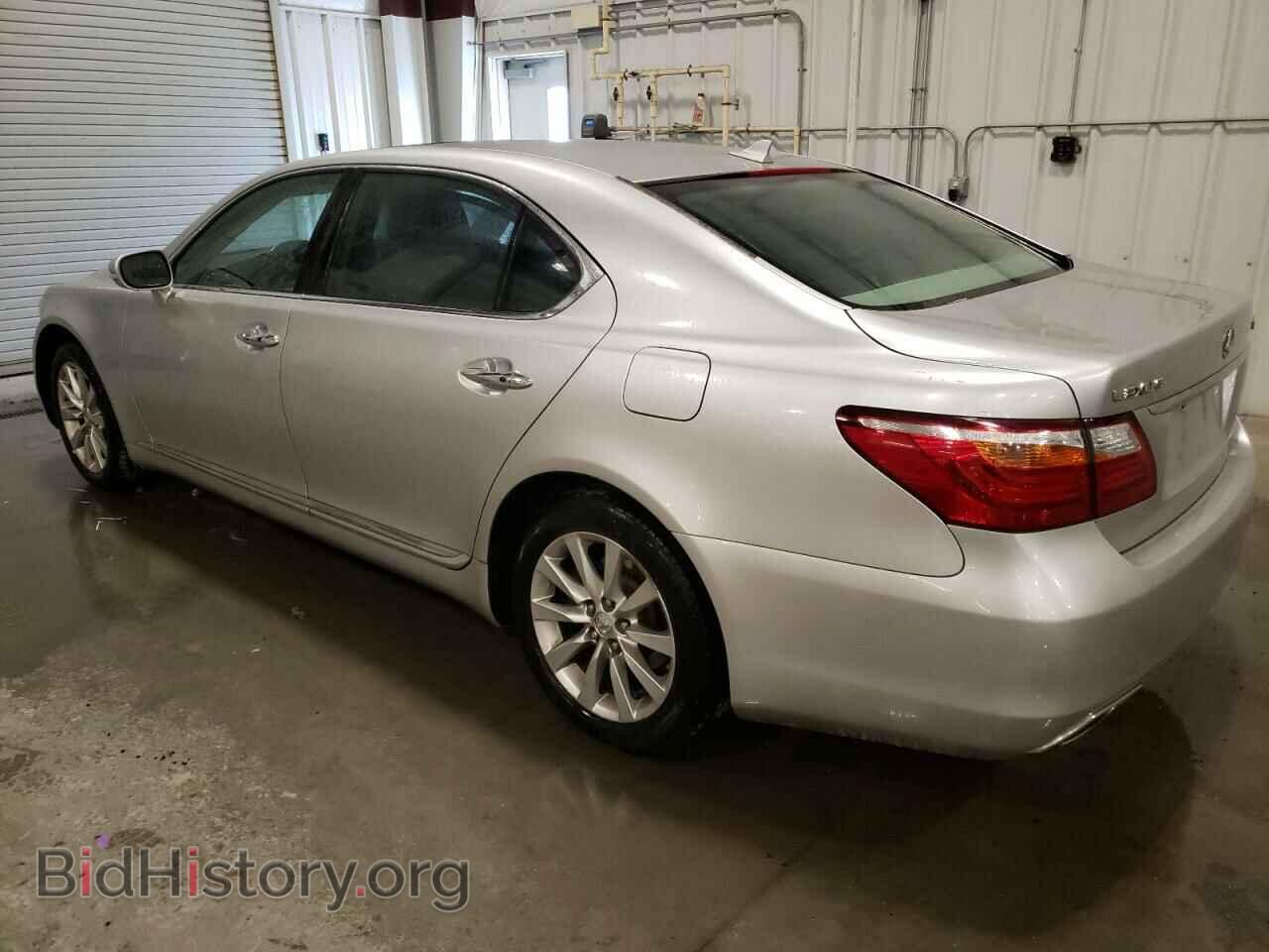 2010 LEXUS LS460 - VIN: JTHDL5EF4A5001206 - Фото 2