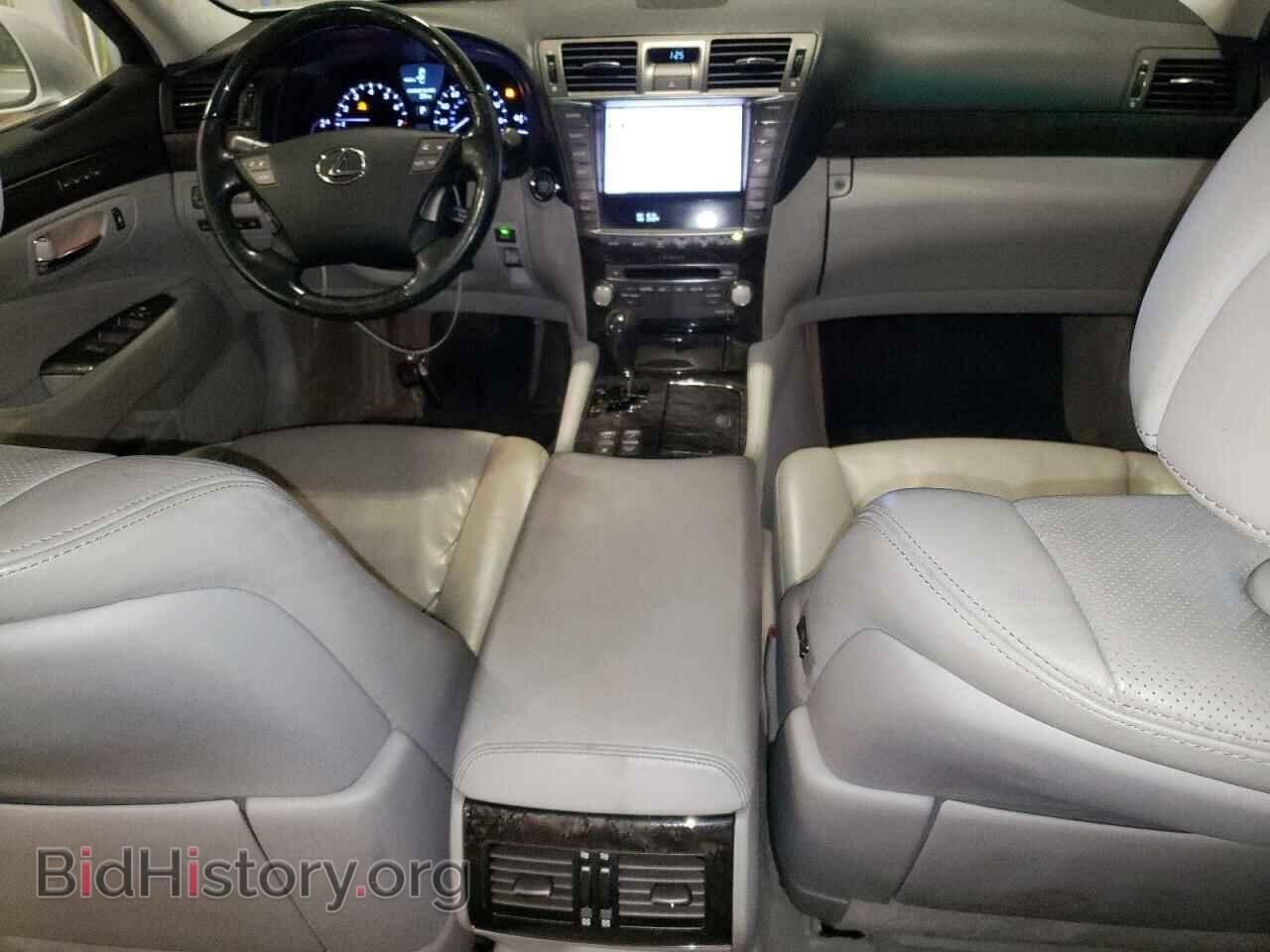 2010 LEXUS LS460 - VIN: JTHDL5EF4A5001206 - Фото 8