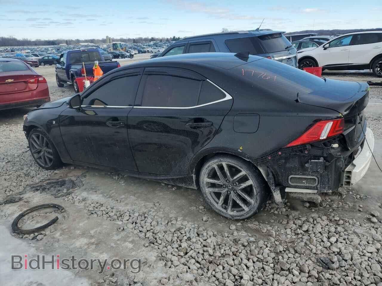 2015 LEXUS IS - VIN: JTHCE1D24F5007365 - Фото 2