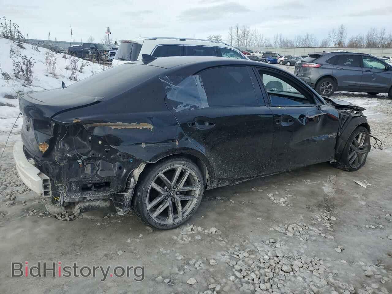 2015 LEXUS IS - VIN: JTHCE1D24F5007365 - Фото 3