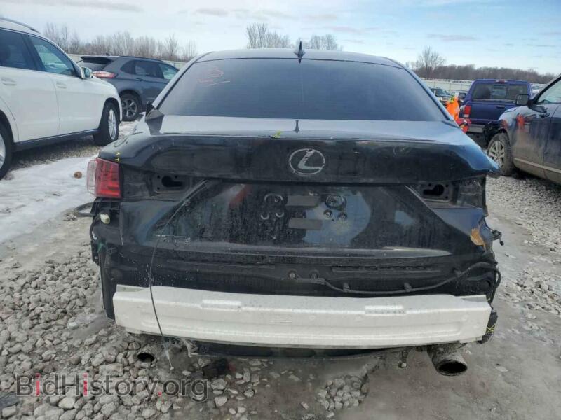 2015 Lexus IS (VIN JTHCE1D24F5007365) — photo 6 of 13