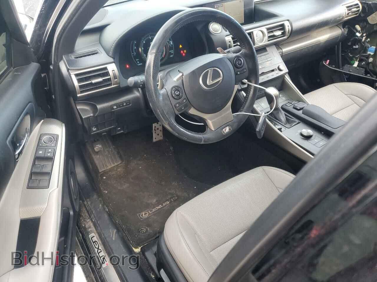 2015 LEXUS IS - VIN: JTHCE1D24F5007365 - Фото 8