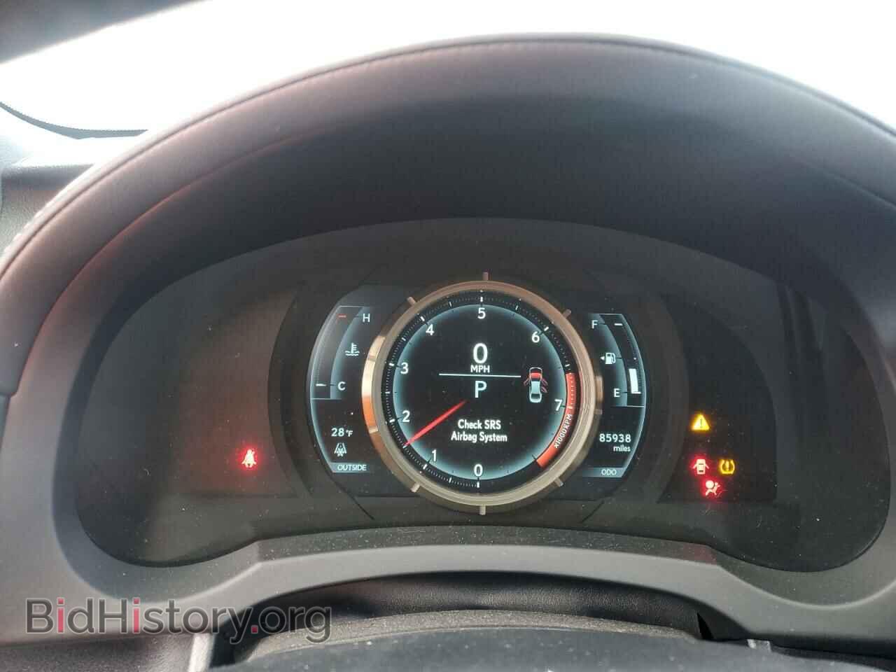2015 LEXUS IS - VIN: JTHCE1D24F5007365 - Фото 9