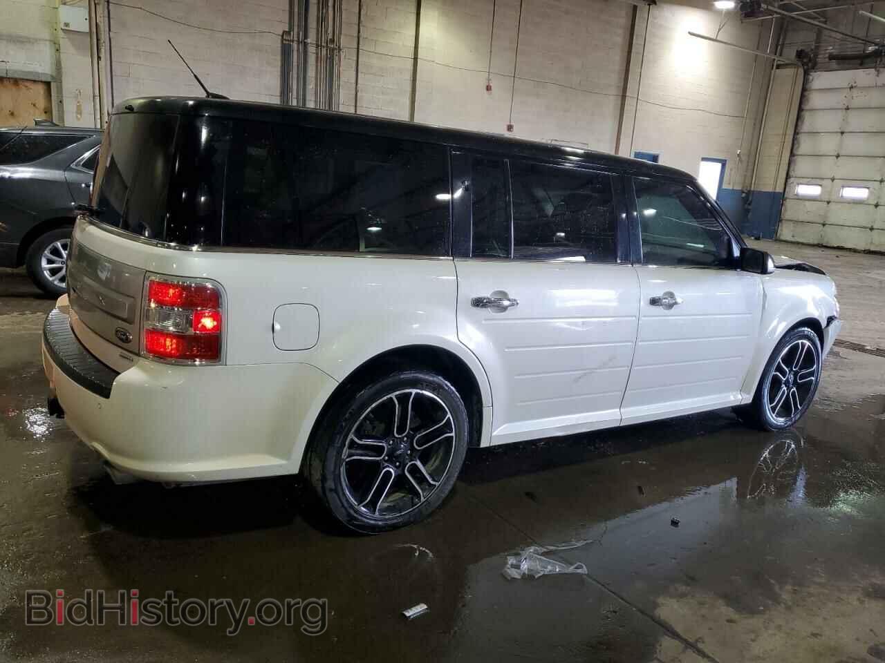 2013 FORD FLEX - VIN: 2FMHK6DT6DBD13672 - Фото 3