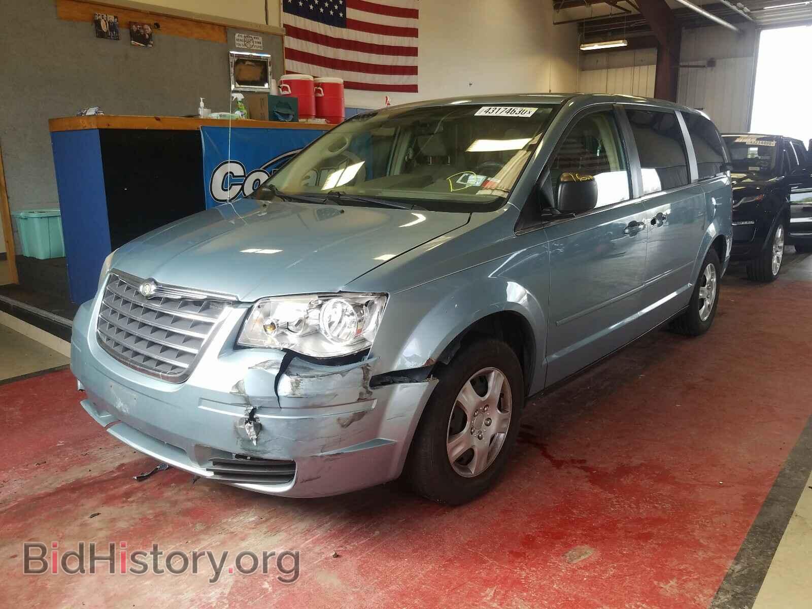 2010 CHRYSLER MINIVAN - VIN: 2A4RR4DE4AR206059 - Фото 2