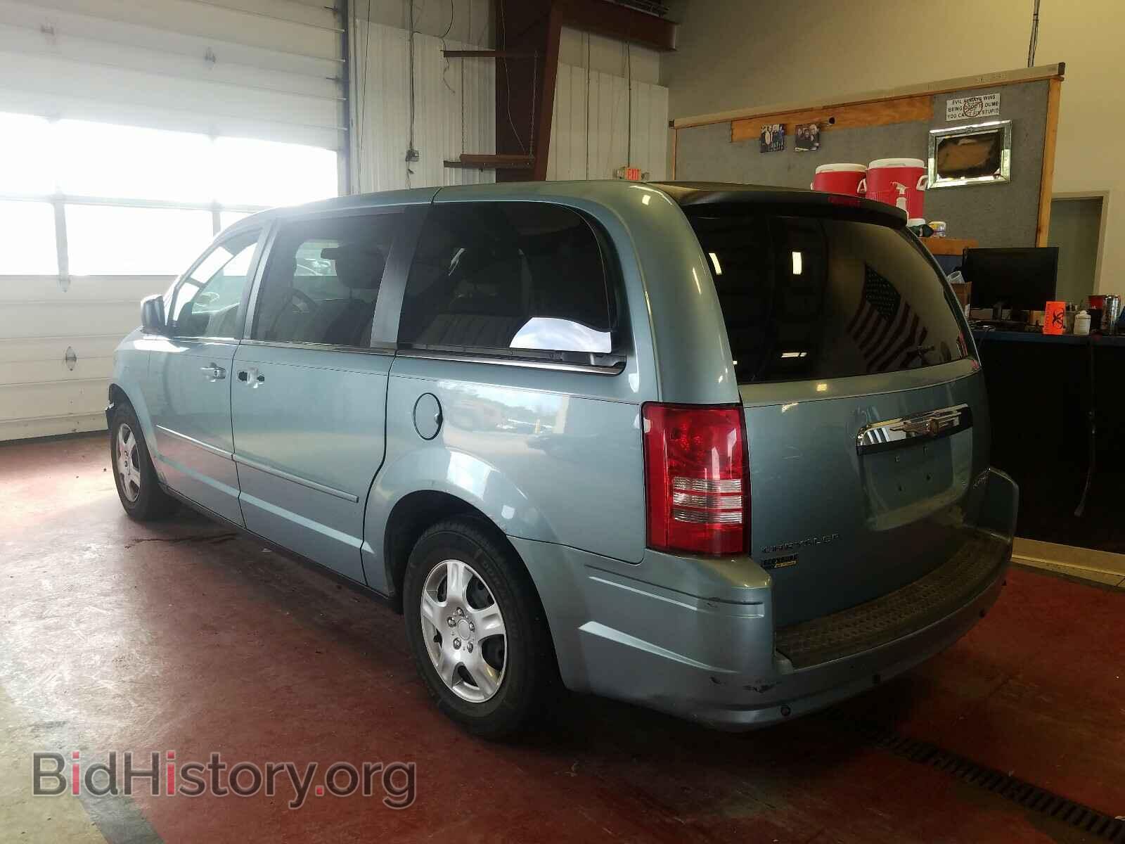 2010 CHRYSLER MINIVAN - VIN: 2A4RR4DE4AR206059 - Фото 3