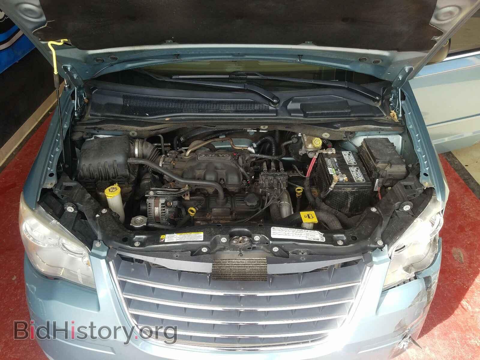 2010 CHRYSLER MINIVAN - VIN: 2A4RR4DE4AR206059 - Фото 7