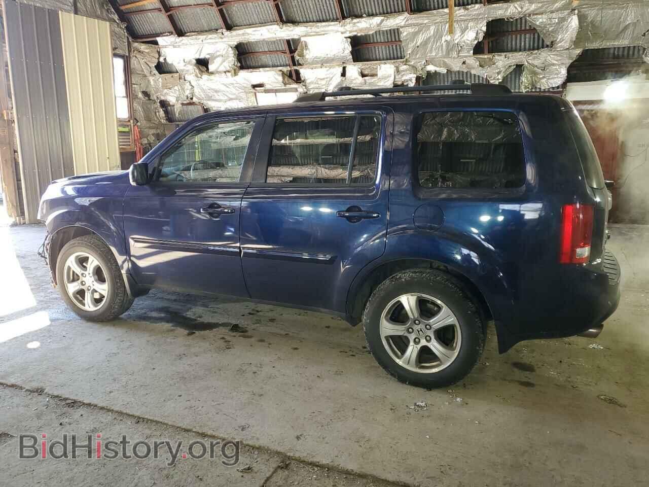 2013 HONDA PILOT - VIN: 5FNYF4H47DB041930 - Фото 2