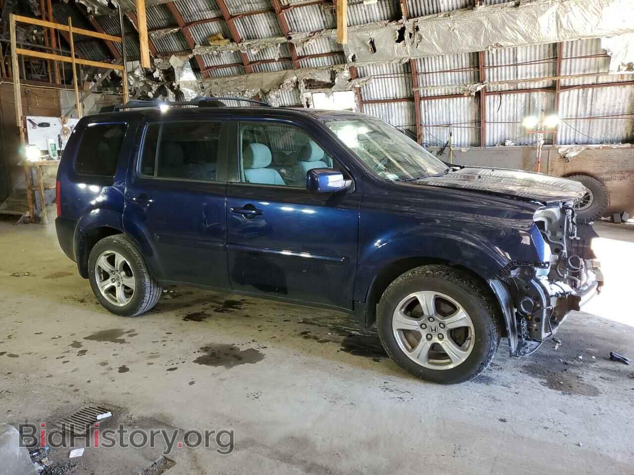 2013 HONDA PILOT - VIN: 5FNYF4H47DB041930 - Фото 4