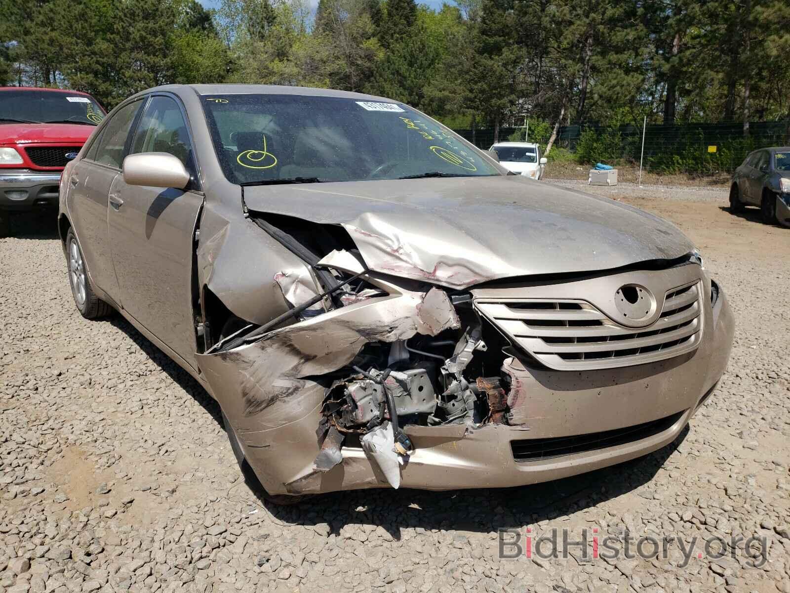 Photo 4T1BE46K08U210043 - TOYOTA CAMRY 2008