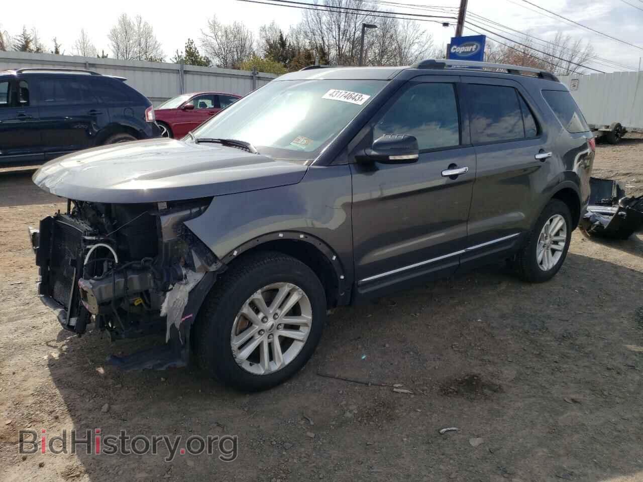 Фотография 1FM5K8D81FGB45221 - FORD EXPLORER 2015
