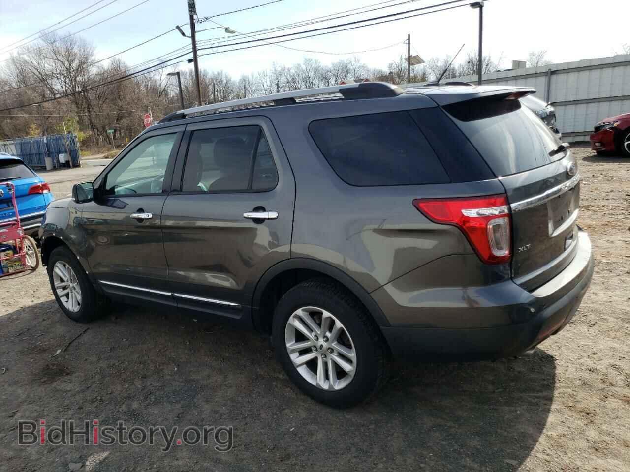 2015 FORD EXPLORER - VIN: 1FM5K8D81FGB45221 - Фото 2