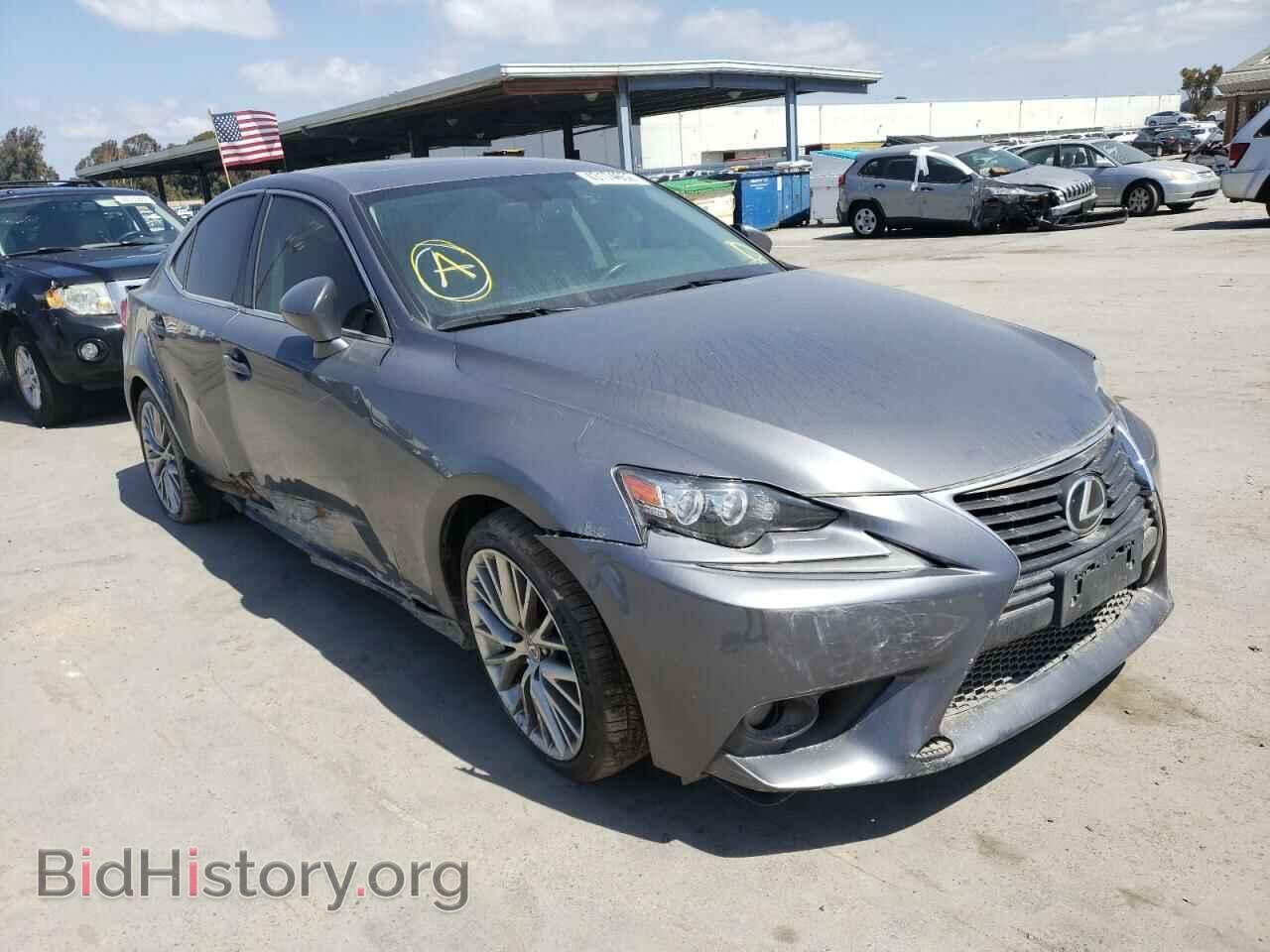 Фотография JTHBF1D23E5036010 - LEXUS IS 2014
