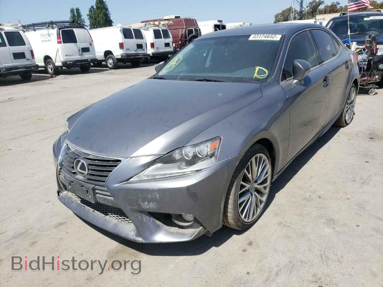 2014 LEXUS IS - VIN: JTHBF1D23E5036010 - Фото 2