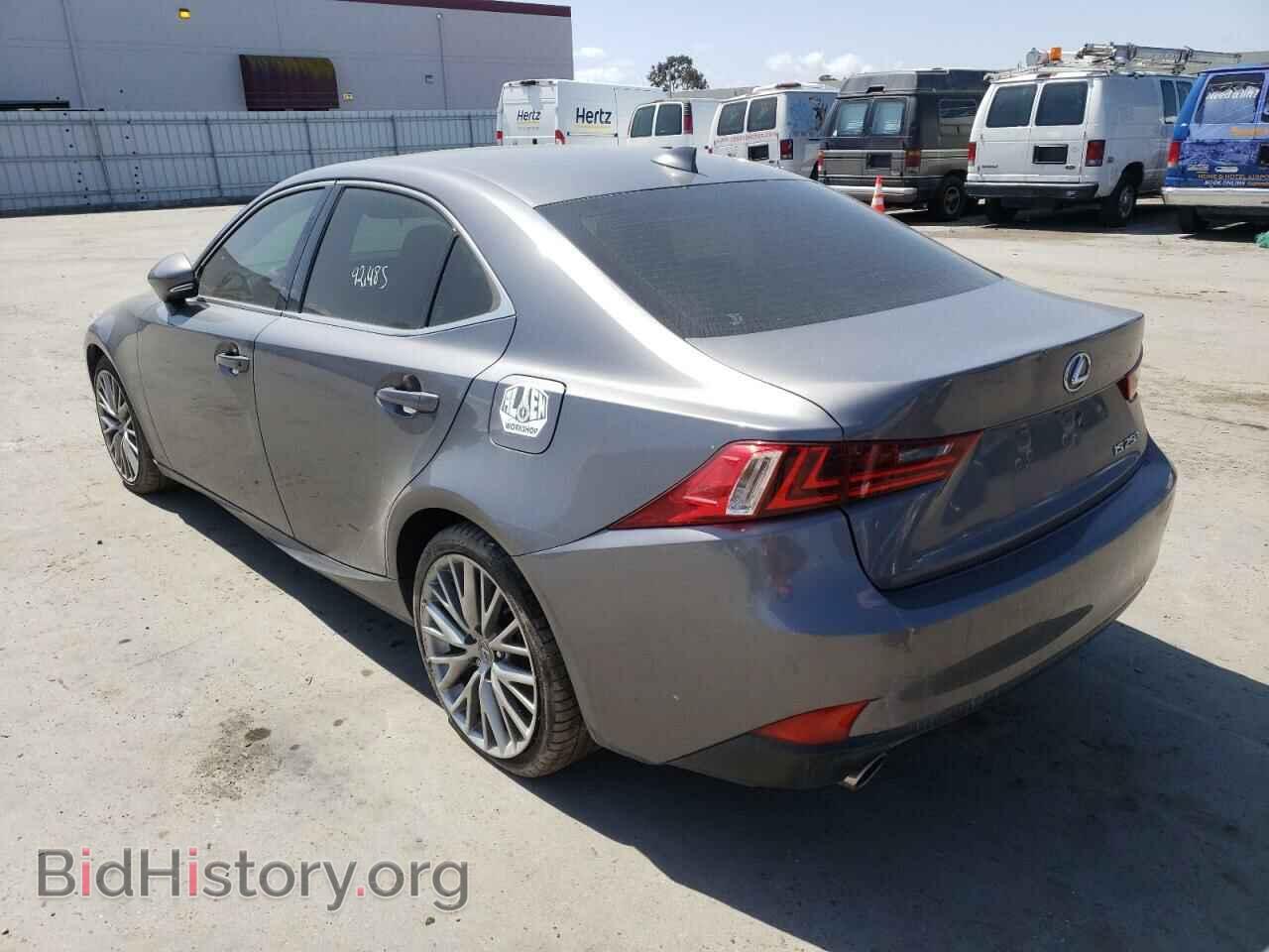 2014 LEXUS IS - VIN: JTHBF1D23E5036010 - Фото 3