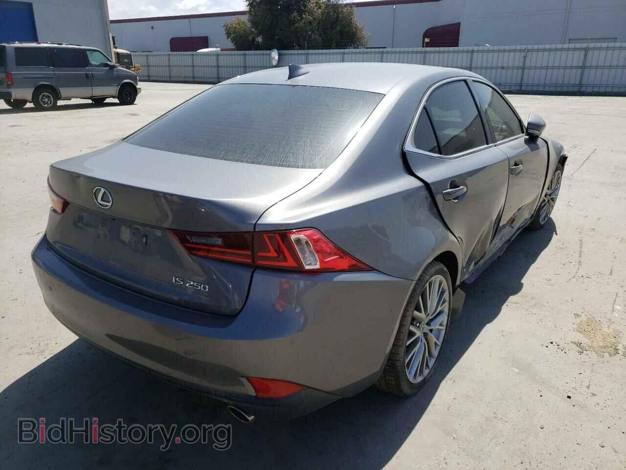 2014 LEXUS IS - VIN: JTHBF1D23E5036010 - Фото 4