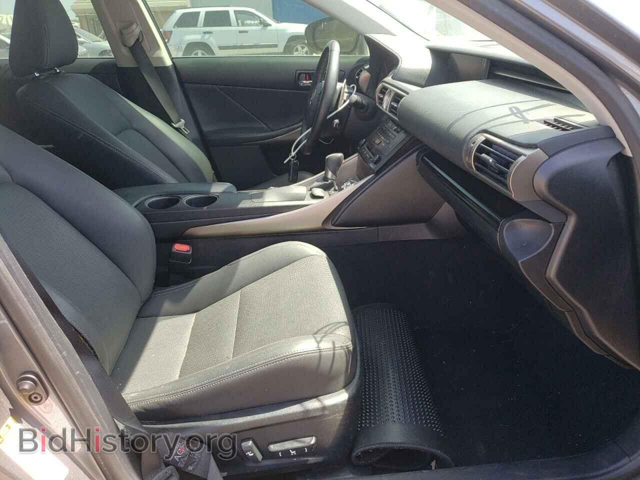 2014 LEXUS IS - VIN: JTHBF1D23E5036010 - Фото 5